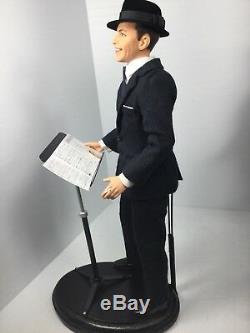 1/6 Th Scale Frank Sinatra Singing Display+music Stand Mattel Dragon Bbi DID 21