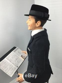 1/6 Th Scale Frank Sinatra Singing Display+music Stand Mattel Dragon Bbi DID 21