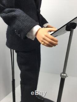 1/6 Th Scale Frank Sinatra Singing Display+music Stand Mattel Dragon Bbi DID 21