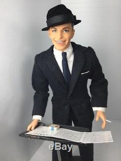 1/6 Th Scale Frank Sinatra Singing Display+music Stand Mattel Dragon Bbi DID 21