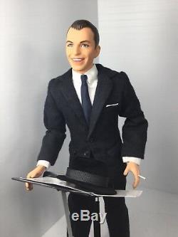 1/6 Th Scale Frank Sinatra Singing Display+music Stand Mattel Dragon Bbi DID 21