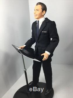 1/6 Th Scale Frank Sinatra Singing Display+music Stand Mattel Dragon Bbi DID 21