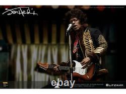 1/6 scale Blitzway Premium UMS JIMI HENDRIX, Guitar Action Figure BZW47917 NEW