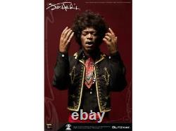 1/6 scale Blitzway Premium UMS JIMI HENDRIX, Guitar Action Figure BZW47917 NEW