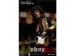 1/6 scale Blitzway Premium UMS JIMI HENDRIX, Guitar Action Figure BZW47917 NEW