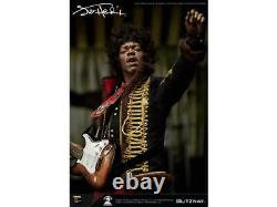 1/6 scale Blitzway Premium UMS JIMI HENDRIX, Guitar Action Figure BZW47917 NEW