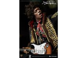 1/6 scale Blitzway Premium UMS JIMI HENDRIX, Guitar Action Figure BZW47917 NEW