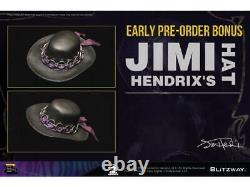 1/6 scale Blitzway Premium UMS JIMI HENDRIX, Guitar Action Figure BZW47917 NEW