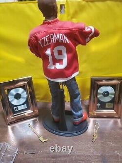 1/6 scale Custom 2pac Shakur 2platinum plaques 3chains a watch New +extras