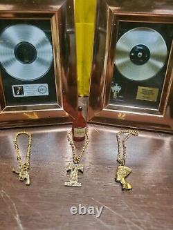 1/6 scale Custom 2pac Shakur 2platinum plaques 3chains a watch New +extras