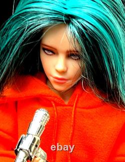 1/6 scale GI JOE BARBIE BILLIE EILISH Female Singer 12 Action Figure Doll NEW