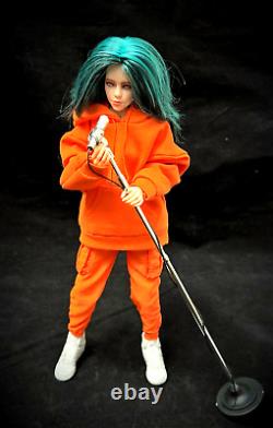 1/6 scale GI JOE BARBIE BILLIE EILISH Female Singer 12 Action Figure Doll NEW