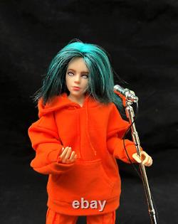 1/6 scale GI JOE BARBIE BILLIE EILISH Female Singer 12 Action Figure Doll NEW