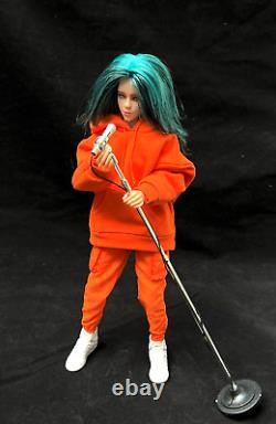 1/6 scale GI JOE BARBIE BILLIE EILISH Female Singer 12 Action Figure Doll NEW