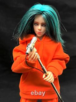 1/6 scale GI JOE BARBIE BILLIE EILISH Female Singer 12 Action Figure Doll NEW