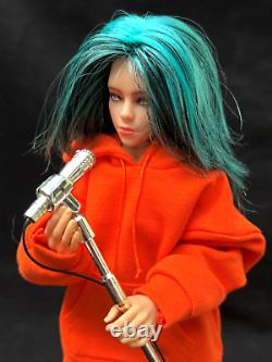 1/6 scale GI JOE BARBIE BILLIE EILISH Female Singer 12 Action Figure Doll NEW