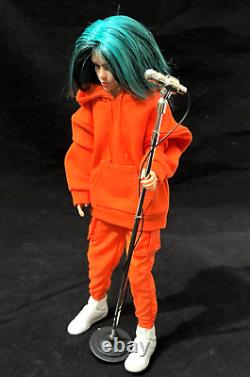 1/6 scale GI JOE BARBIE BILLIE EILISH Female Singer 12 Action Figure Doll NEW