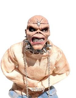 1/6 scale IRON MAIDEN Crazy EDDIE PIECE OF MIND 12 inch Zombie Action Figure NEW
