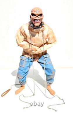 1/6 scale IRON MAIDEN Crazy EDDIE PIECE OF MIND 12 inch Zombie Action Figure NEW