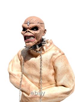 1/6 scale IRON MAIDEN Crazy EDDIE PIECE OF MIND 12 inch Zombie Action Figure NEW