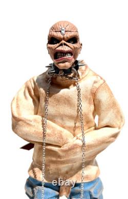 1/6 scale IRON MAIDEN Crazy EDDIE PIECE OF MIND 12 inch Zombie Action Figure NEW