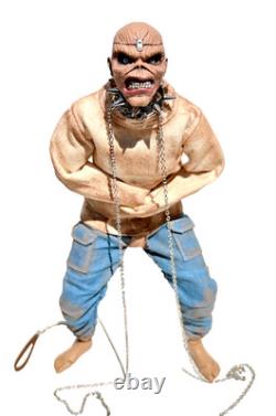 1/6 scale IRON MAIDEN Crazy EDDIE PIECE OF MIND 12 inch Zombie Action Figure NEW