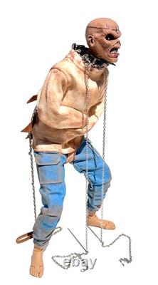 1/6 scale IRON MAIDEN Crazy EDDIE PIECE OF MIND 12 inch Zombie Action Figure NEW