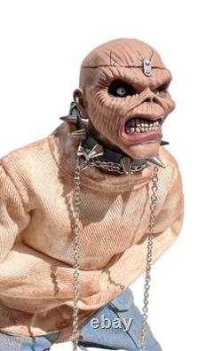 1/6 scale IRON MAIDEN Crazy EDDIE PIECE OF MIND 12 inch Zombie Action Figure NEW