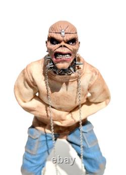 1/6 scale IRON MAIDEN Crazy EDDIE PIECE OF MIND 12 inch Zombie Action Figure NEW