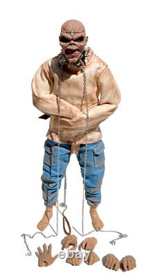 1/6 scale IRON MAIDEN Crazy EDDIE PIECE OF MIND 12 inch Zombie Action Figure NEW
