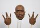 1/6 Scale Figure Tupac Shakur 2pac Painted Head And Hand Set