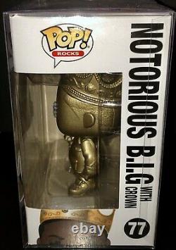 1 of 10 Diamond Notorious BIG funko POP 77 funhouse Rap HipHop Biggie Toy Figure