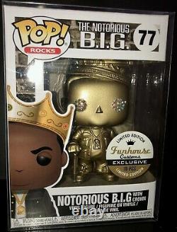 1 of 10 Diamond Notorious BIG funko POP 77 funhouse Rap HipHop Biggie Toy Figure