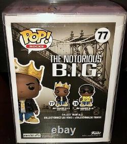 1 of 10 Diamond Notorious BIG funko POP 77 funhouse Rap HipHop Biggie Toy Figure