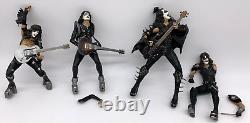 2000 McFarlane Kiss Alive! Series 4 Figures Set Lot Loose Action Figures