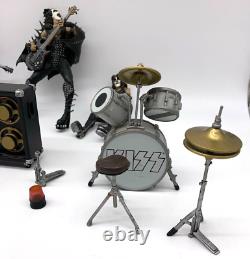2000 McFarlane Kiss Alive! Series 4 Figures Set Lot Loose Action Figures
