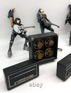 2000 McFarlane Kiss Alive! Series 4 Figures Set Lot Loose Action Figures