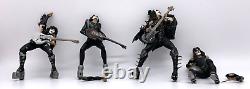 2000 McFarlane Kiss Alive! Series 4 Figures Set Lot Loose Action Figures