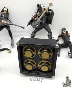2000 McFarlane Kiss Alive! Series 4 Figures Set Lot Loose Action Figures