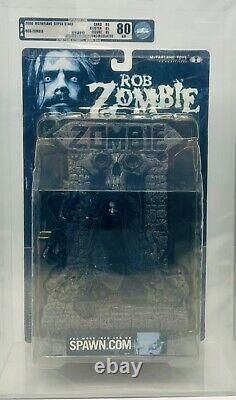 2000 Mcfarlane Rob Zombie Super Stage Demonoid DLX Afa Graded Uncirculated 80nm