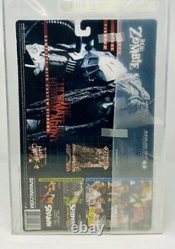 2000 Mcfarlane Rob Zombie Super Stage Demonoid DLX Afa Graded Uncirculated 80nm