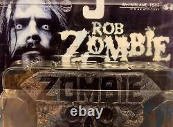 2000 Mcfarlane Rob Zombie Super Stage Demonoid DLX Afa Graded Uncirculated 80nm