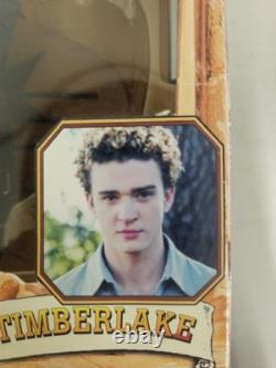 2000 NSYNC Marionette Justin Timberlake Action Figure Doll By Living Toys New