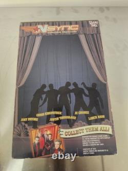 2000 NSYNC Marionette Justin Timberlake Action Figure Doll By Living Toys New