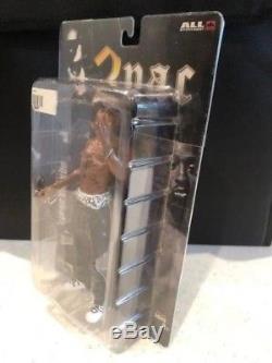 2001 ALL ENTERTAINMENT 2PAC TUPAC SHAKUR Action Figure 1 of 2500 NEW