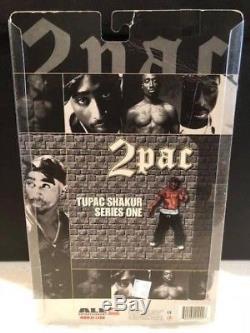2001 ALL ENTERTAINMENT 2PAC TUPAC SHAKUR Action Figure 1 of 2500 NEW