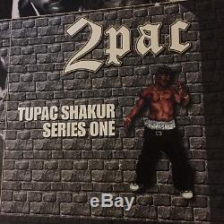 2001 ALL ENTERTAINMENT TUPAC SHAKUR ACTION FIGURE DOLL 1 of 2500 2PAC SERIES 1