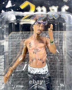 2001 All Entertainment 2PAC Tupac Shakur 8 Collectible Figure Series 1 VHTF
