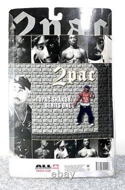 2001 All Entertainment 2PAC Tupac Shakur 8 Collectible Figure Series 1 VHTF