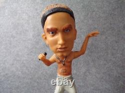 2001 All Entertainment Enimem Caricature Action Figure, Rap Music Memorabilia